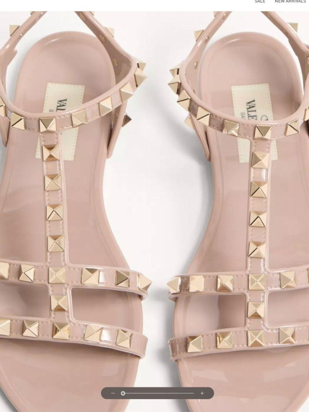 Valentino Classic Studded Sandals